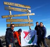 Erster Kilimanjaro-Stamm der Concordia, Gründungsmitglied Kasko Merz