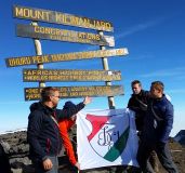Erster Kilimanjaro-Stamm der Concordia, Gründungsmitglied Balsa Wellauer
