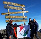 Erster Kilimanjaro-Stamm der Concordia, Gründungsmitglied Ajax Geeler