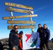 Erster Kilimanjaro-Stamm der Concordia, Stammobmann Newton Meyer