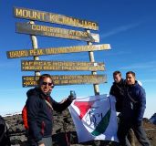 Erster Kilimanjaro-Stamm der Concordia, Blitzquart