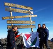Erster Kilimanjaro-Stamm der Concordia, Blitzquart
