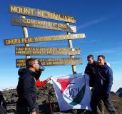 Erster Kilimanjaro-Stamm der Concordia, Blitzquart