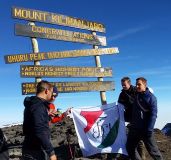 Erster Kilimanjaro-Stamm der Concordia, Blitzquart