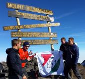 Erster Kilimanjaro-Stamm der Concordia, Blitzquart