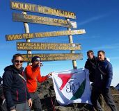 Erster Kilimanjaro-Stamm der Concordia, Blitzquart