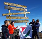 Erster Kilimanjaro-Stamm der Concordia, Blitzquart