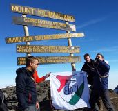 Erster Kilimanjaro-Stamm der Concordia, Blitzquart
