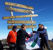 Erster Kilimanjaro-Stamm der Concordia, Blitzquart