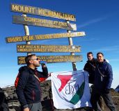 Erster Kilimanjaro-Stamm der Concordia, Blitzquart