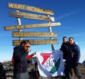 Erster Kilimanjaro-Stamm der Concordia, Blitzquart