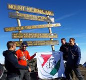 Erster Kilimanjaro-Stamm der Concordia, Kanne