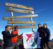 Erster Kilimanjaro-Stamm der Concordia, Kanne