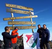 Erster Kilimanjaro-Stamm der Concordia, Kanne