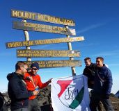 Erster Kilimanjaro-Stamm der Concordia, Bierschwafel