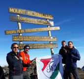 Erster Kilimanjaro-Stamm der Concordia, Farbencantus