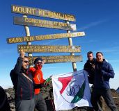 Erster Kilimanjaro-Stamm der Concordia, Farbencantus
