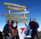 Erster Kilimanjaro-Stamm der Concordia, Holdrio